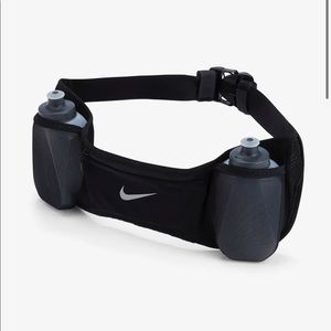 Nike double flask belt